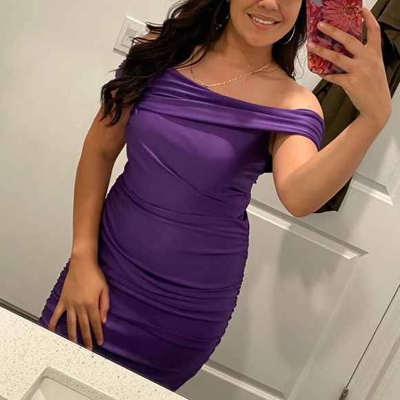 Purple Dress - Picture 4 of 4